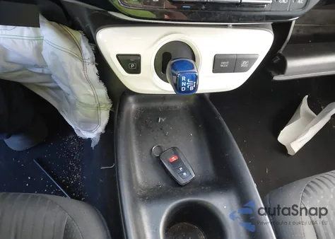 2017 Toyota Prius One from USA, damaged, VIN JTDKBRFUXH3578439